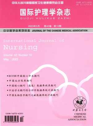 国际护理学杂志 