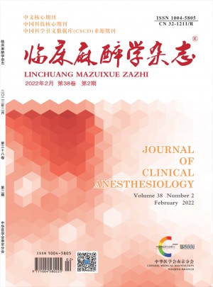 临床麻醉学杂志 